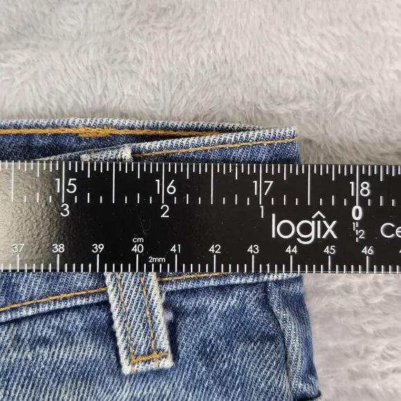 Vtg Levis Jeans Mens 36x34 517 Orange Tab Made in USA 90s Denim Hemmed 35x28